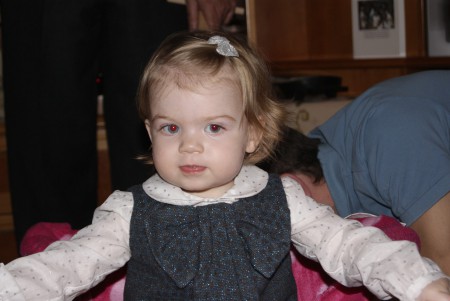 Mia-Susanne, unsere Nichte